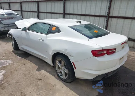 2019 Chevrolet Camaro 1Lt from USA, damaged, VIN 1G1FB1RX4K0114010